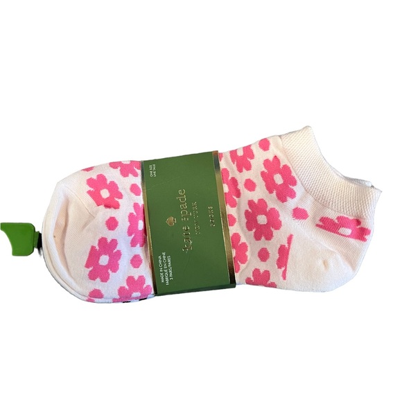 kate spade Accessories - Kate Spade 3 pair ankle socks